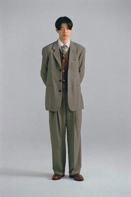 3B SINGLE BREASTED JACKET – SOSHIOTSUKI