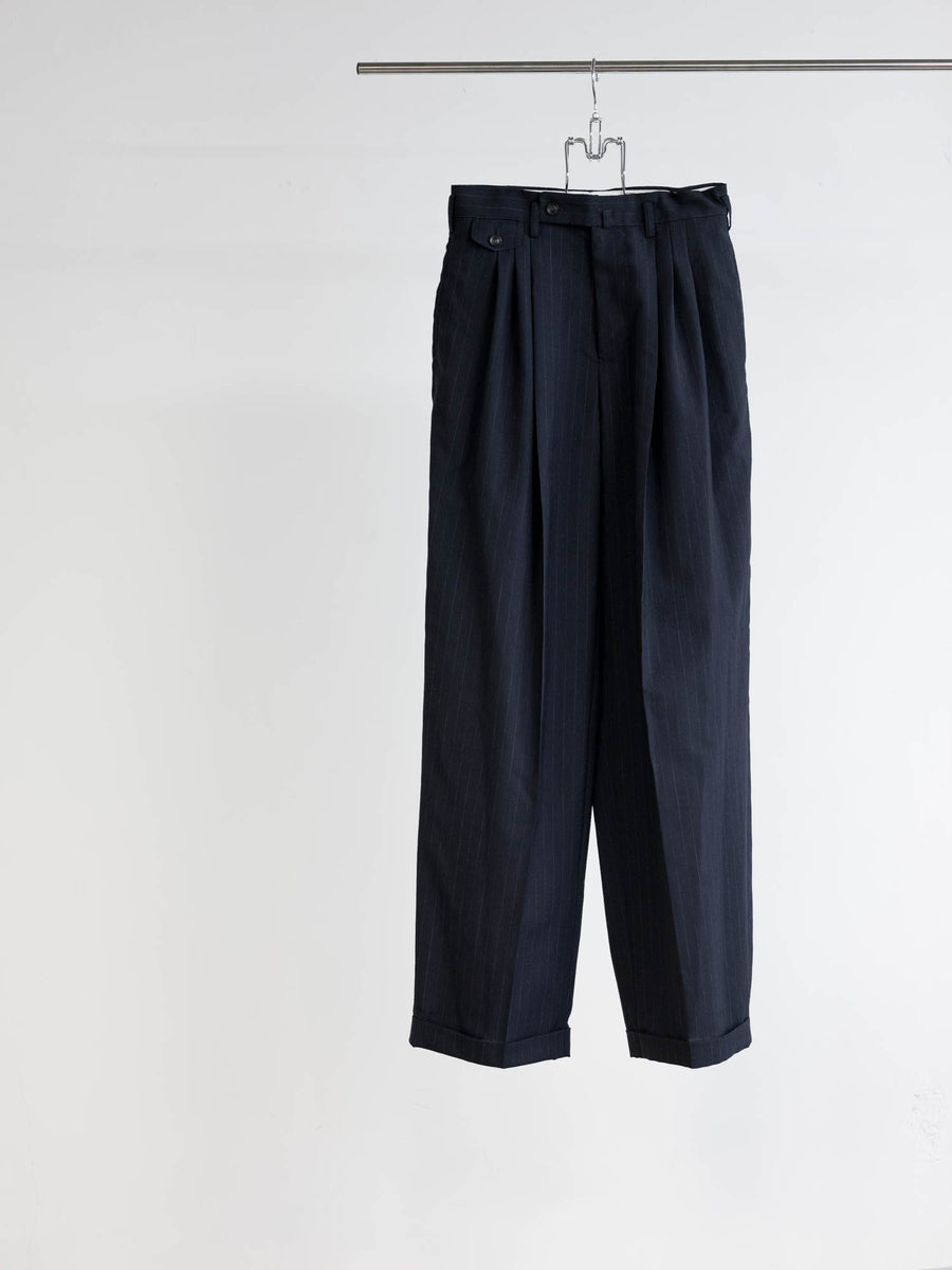 SOSHIOTSUKI(ソウシオオツキ) / ボトム/46/ウール/BLK/無地/19aw