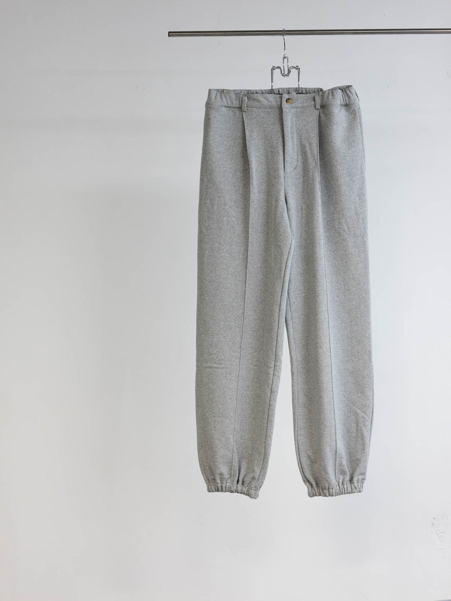 SOSHIOTSUKI 25ss スウェット　グレー　サイズ44 SOSHIOTSUKI【ソウシオオツキ】｜O WEB STORE