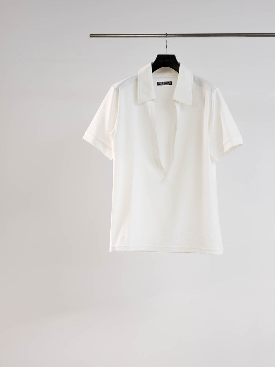 トップス 22ss soshiotsuki long sleeve 新品 SOSHIOTSUKI ソウシオオツキ 22SS THE KIMONO BREASTED