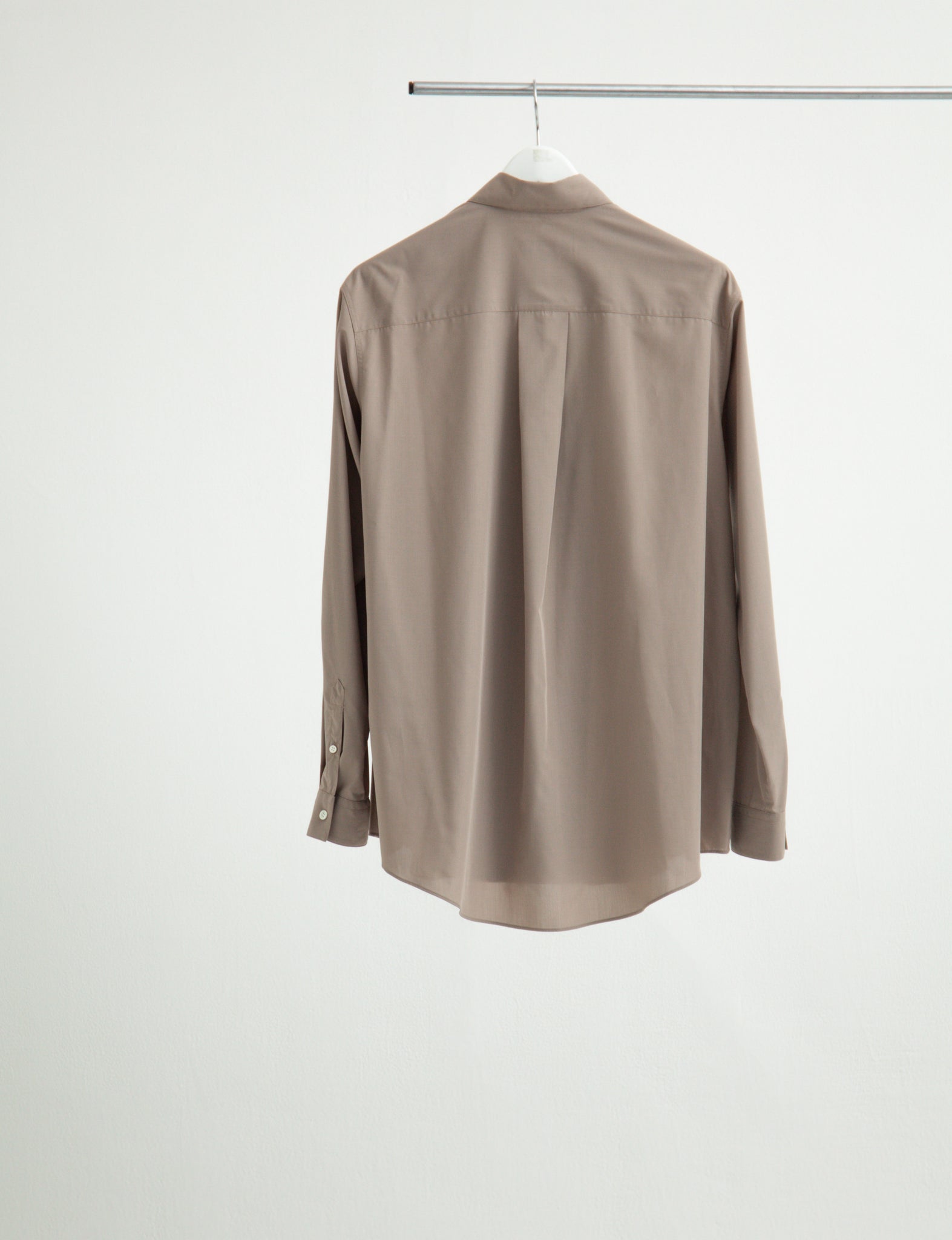 RAYON OVERSIZED SHIRT