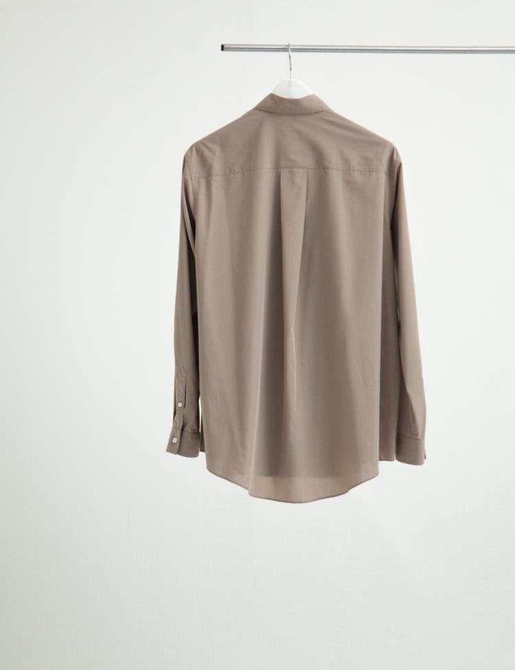 RAYON OVERSIZED SHIRT
