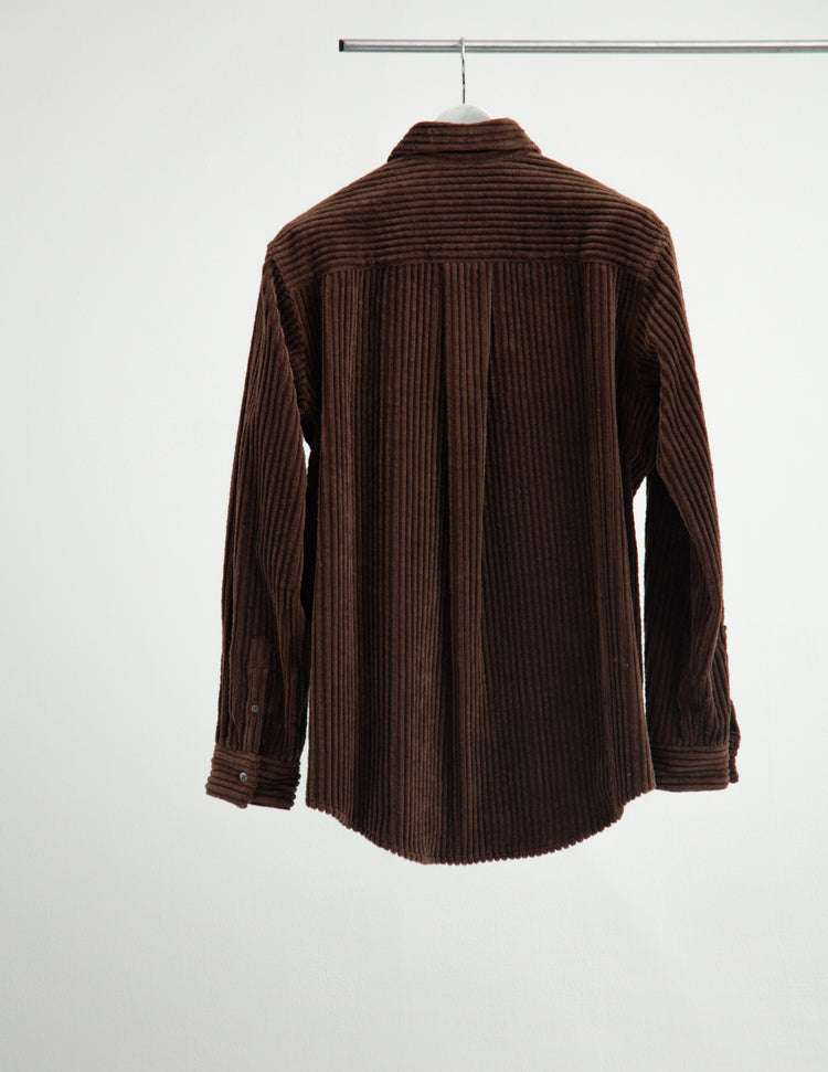 HEAVY WALE DRESS SHIRT