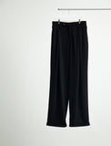 DOUBLE INVERTED TUCK TROUSERS