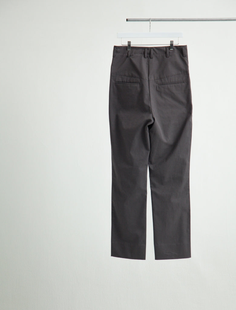 HIGH WAIST DOUBLE POCKET PANTS