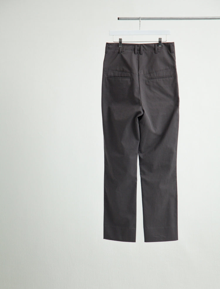 HIGH WAIST DOUBLE POCKET PANTS