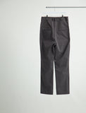 HIGH WAIST DOUBLE POCKET PANTS