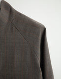 MEGLANGE STRIPE TRUCKER JACKET