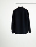 REVERSIBLE SEWING WOOL SHIRT