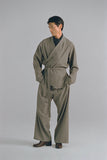 WOOL JUDO GOWN JACKET