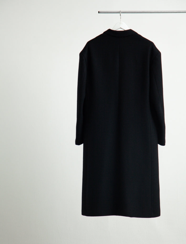 OPEN PLACKET CLASIC DRILL COAT