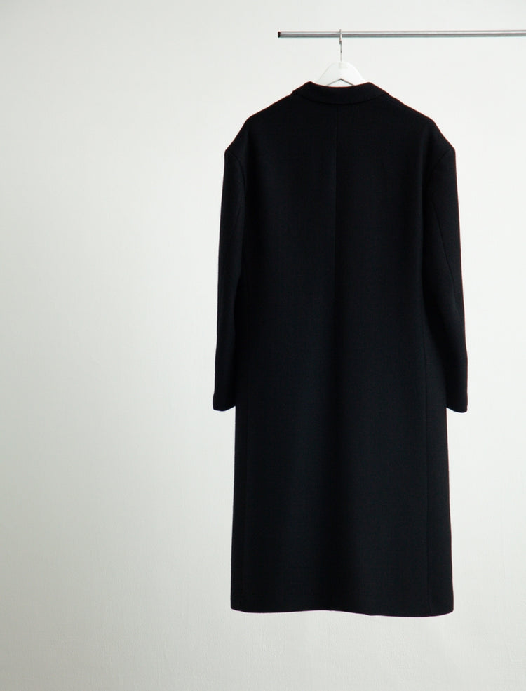 OPEN PLACKET CLASIC DRILL COAT