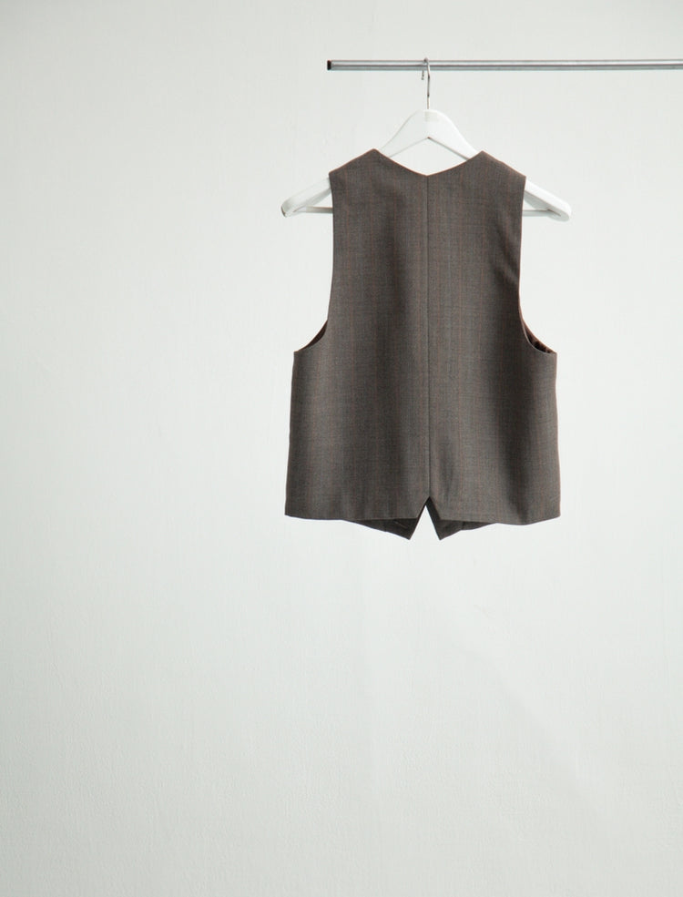 LAST BUTTON VEST