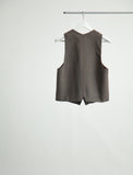 LAST BUTTON VEST