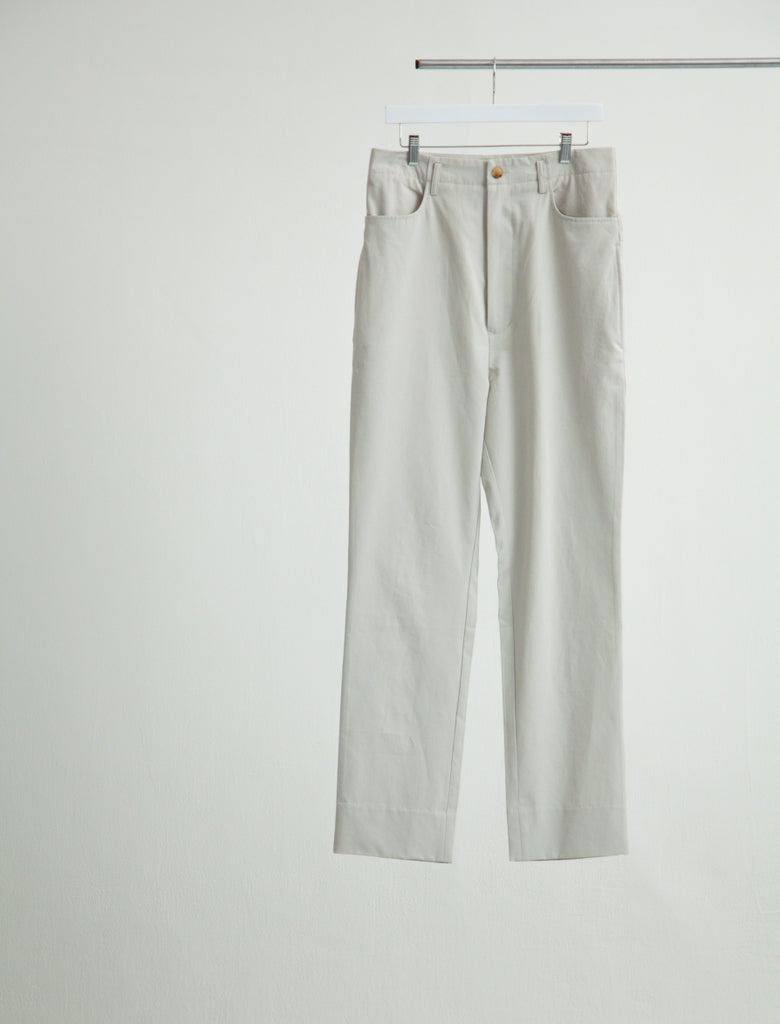 HIGH WAIST DOUBLE POCKET PANTS