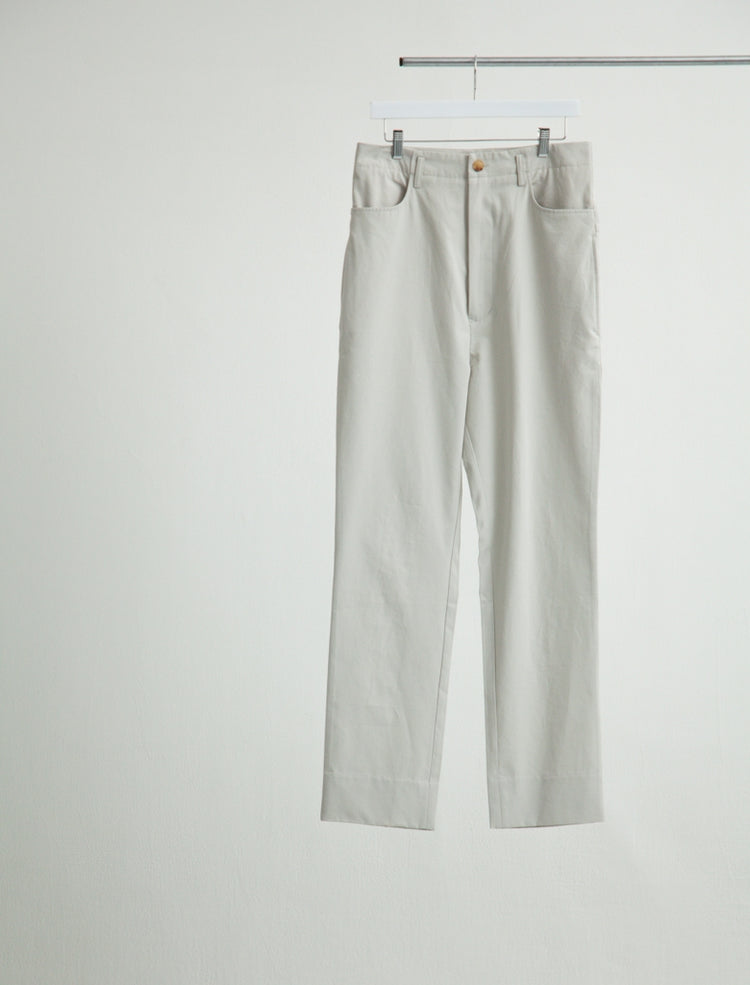 HIGH WAIST DOUBLE POCKET PANTS