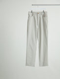 HIGH WAIST DOUBLE POCKET PANTS
