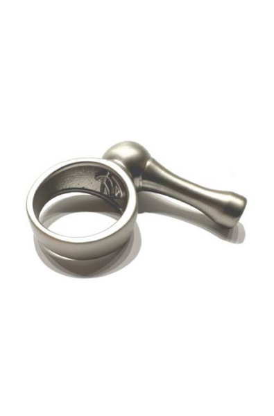 【関税込み】SOSHIOTSUKI シルバー Pipe リング SOSHIOTSUKI(ソウシオオツキ)のPIPE RING SILVERの通販｜PALETTE