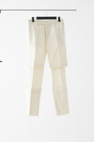 NOT LONG LAYERED TROUSERS