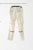 NOT LONG LAYERED TROUSERS