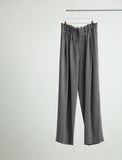 EIGHT TUCK HIGH WAIST TROUSERS