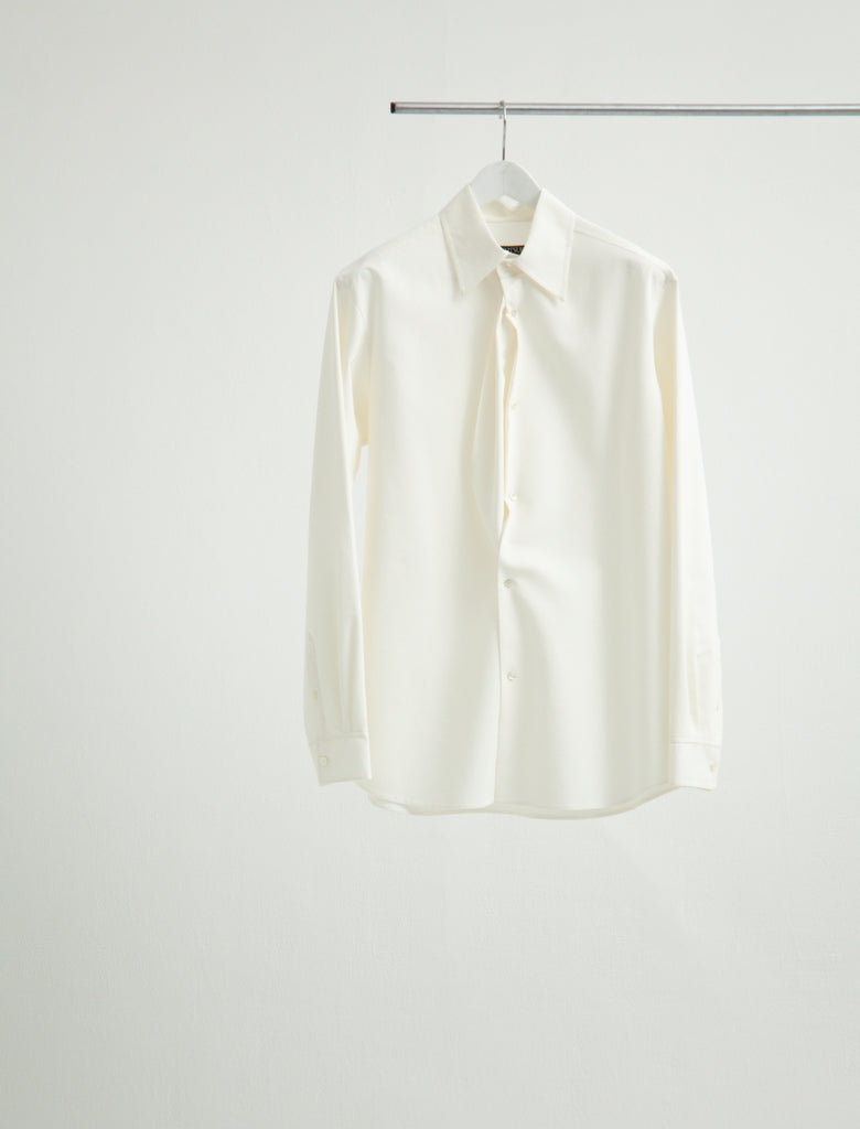 REVERSIBLE SEWING COTTON SHIRT