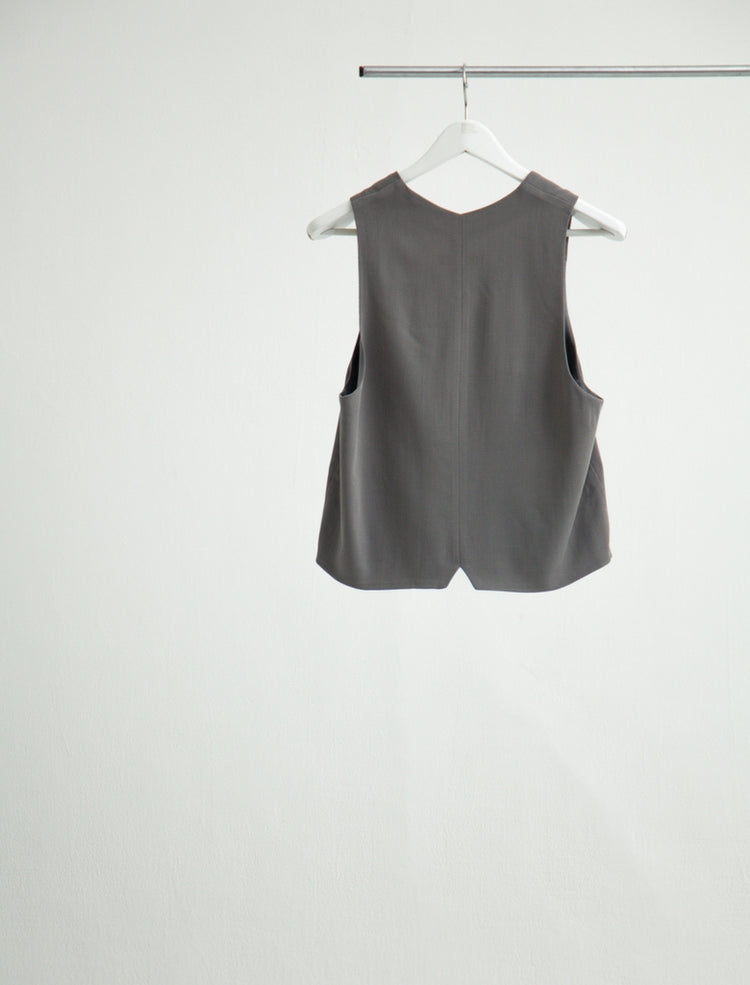 LAST BUTTON VEST