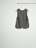 LAST BUTTON VEST