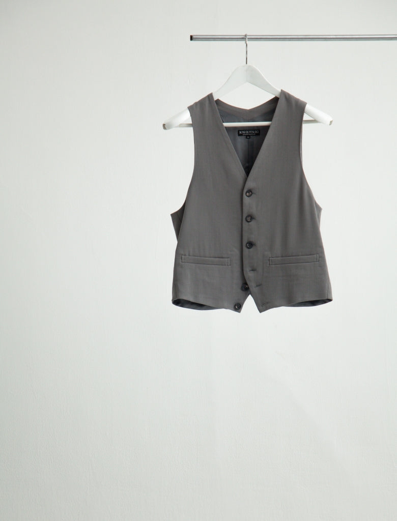 LAST BUTTON VEST
