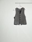 LAST BUTTON VEST