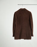 HEAVY WALE SINGLE BREASTED JACKET