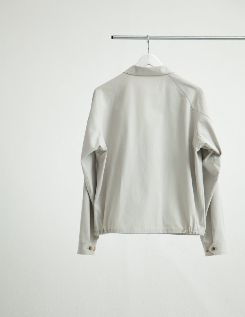 GIZA COTTON TRUCKER JACKET