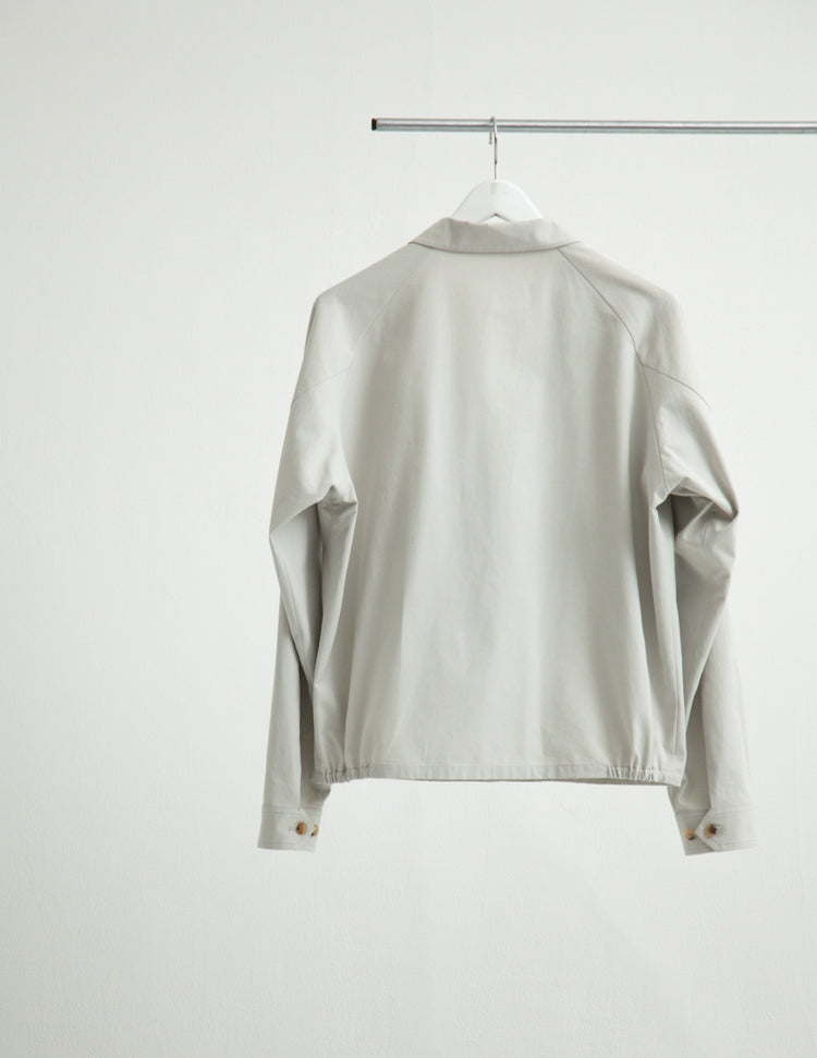 GIZA COTTON TRUCKER JACKET