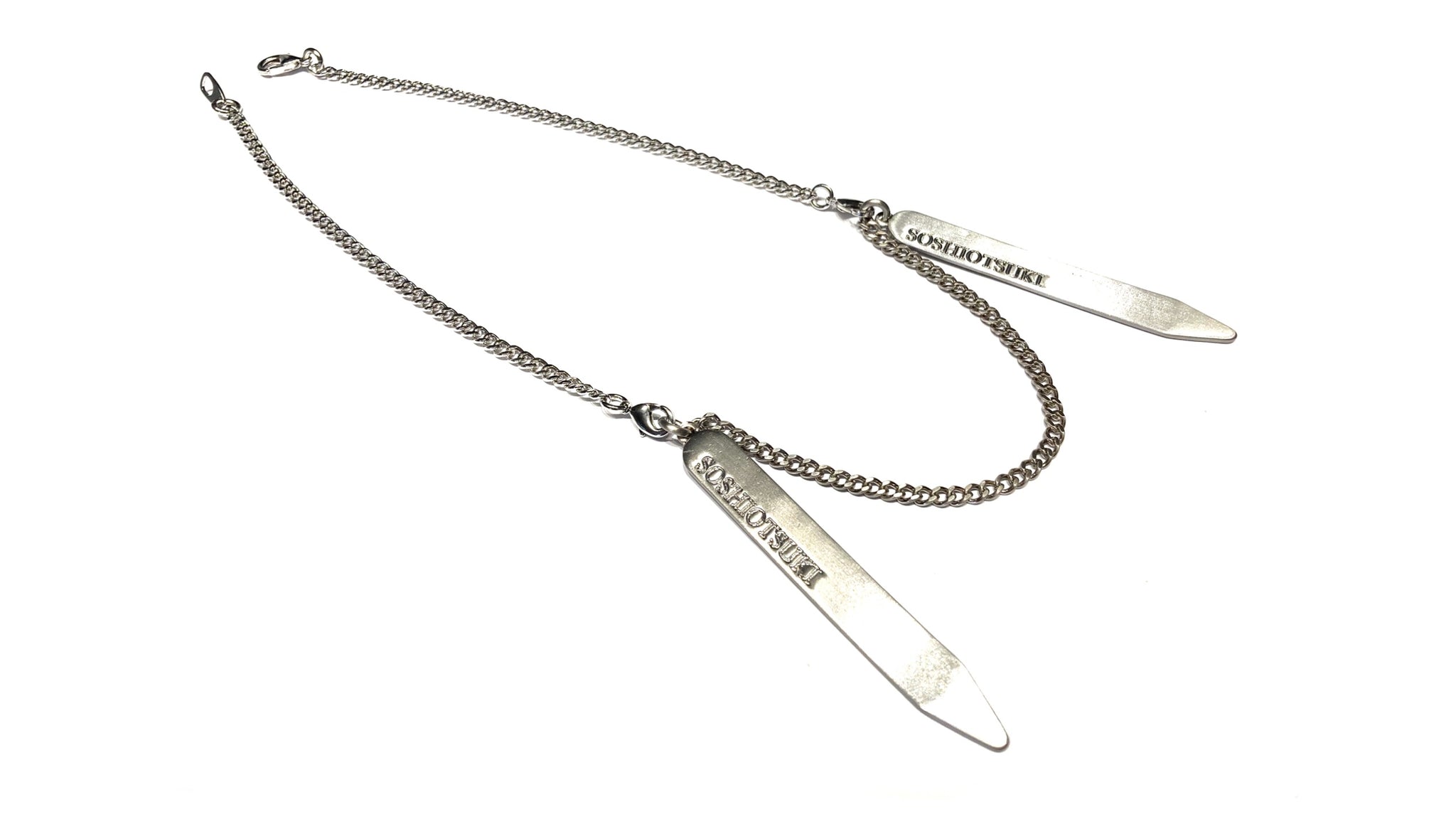 アクセサリー Collar Stays Chain SOSHIOTSUKI COLLAR STAYS CHAIN – SOSHIOTSUKI
