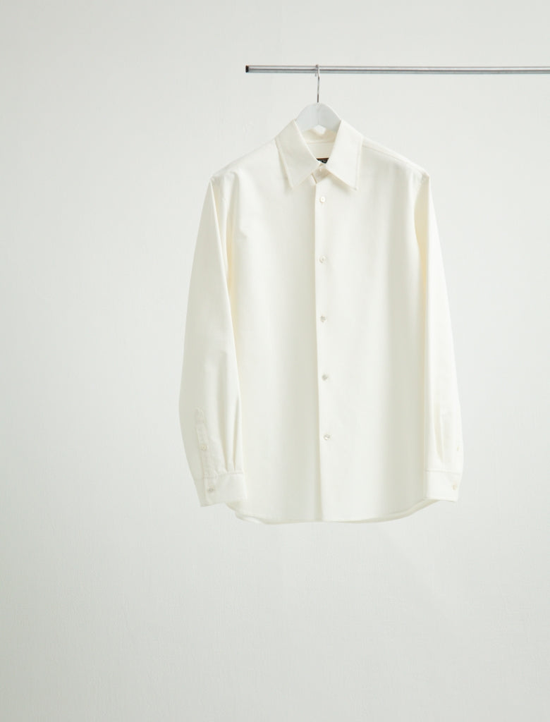 REVERSIBLE SEWING COTTON SHIRT
