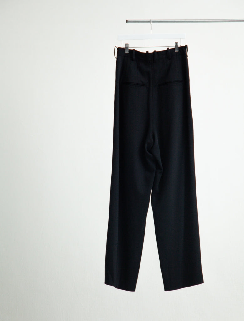 EIGHT TUCK HIGH WAIST TROUSERS