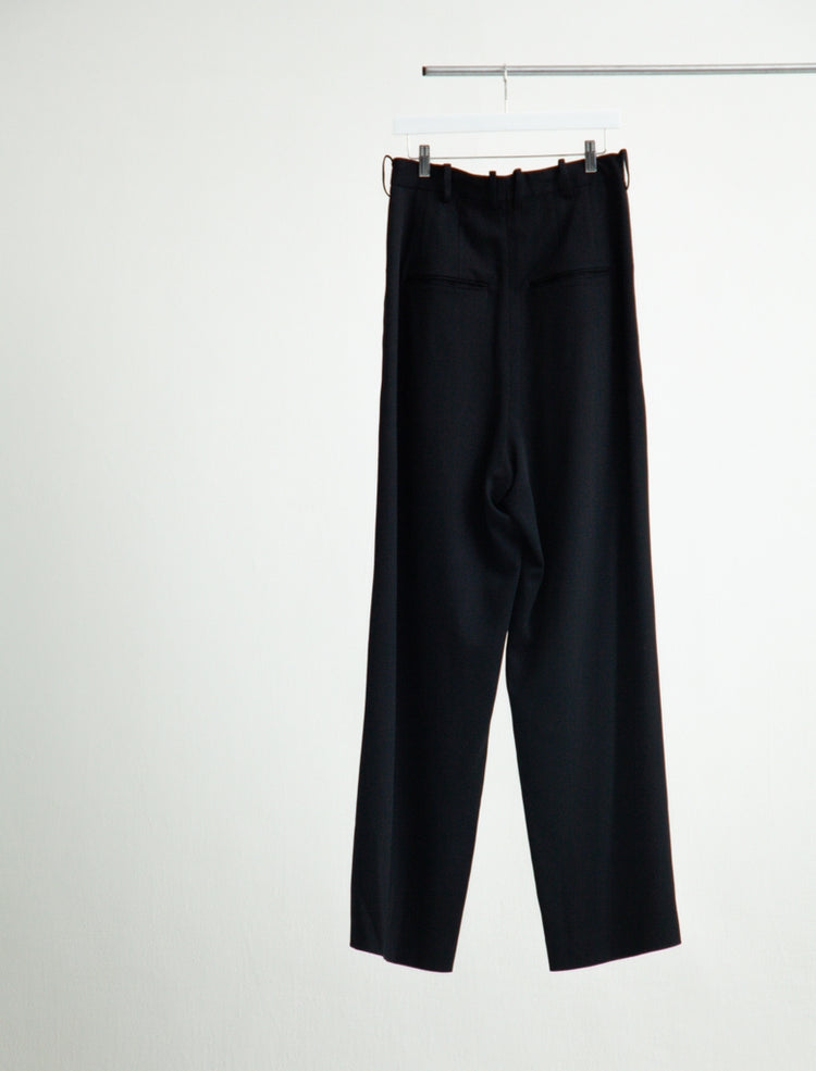 EIGHT TUCK HIGH WAIST TROUSERS