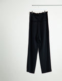 EIGHT TUCK HIGH WAIST TROUSERS