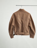 PARAFFIN COTTON REVERSIBLE BLOUSON
