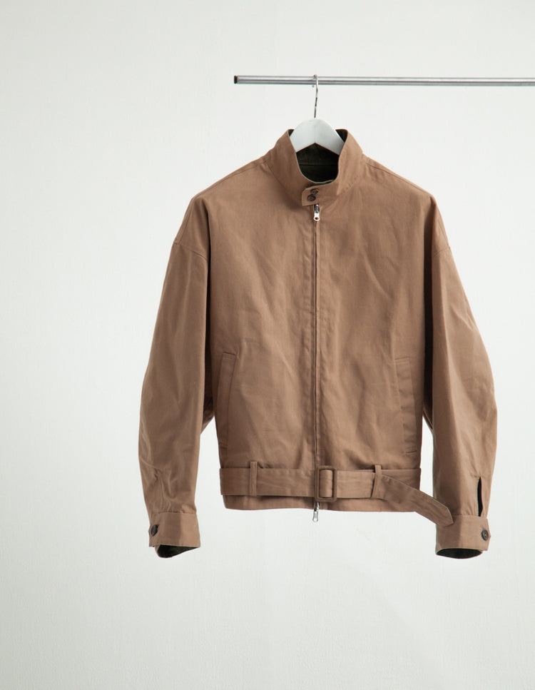 PARAFFIN COTTON REVERSIBLE BLOUSON