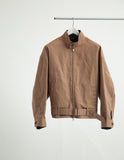 PARAFFIN COTTON REVERSIBLE BLOUSON