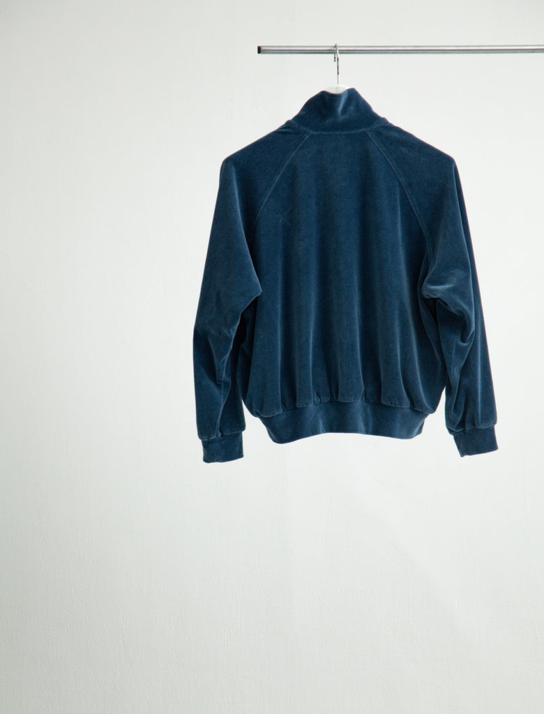 VINTAGE VELVET TRACK JACKET