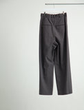 EIGHT TUCK HIGH WAIST TROUSERS