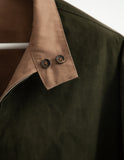 PARAFFIN COTTON REVERSIBLE BLOUSON