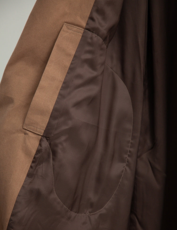 PARAFFIN COTTON COAT