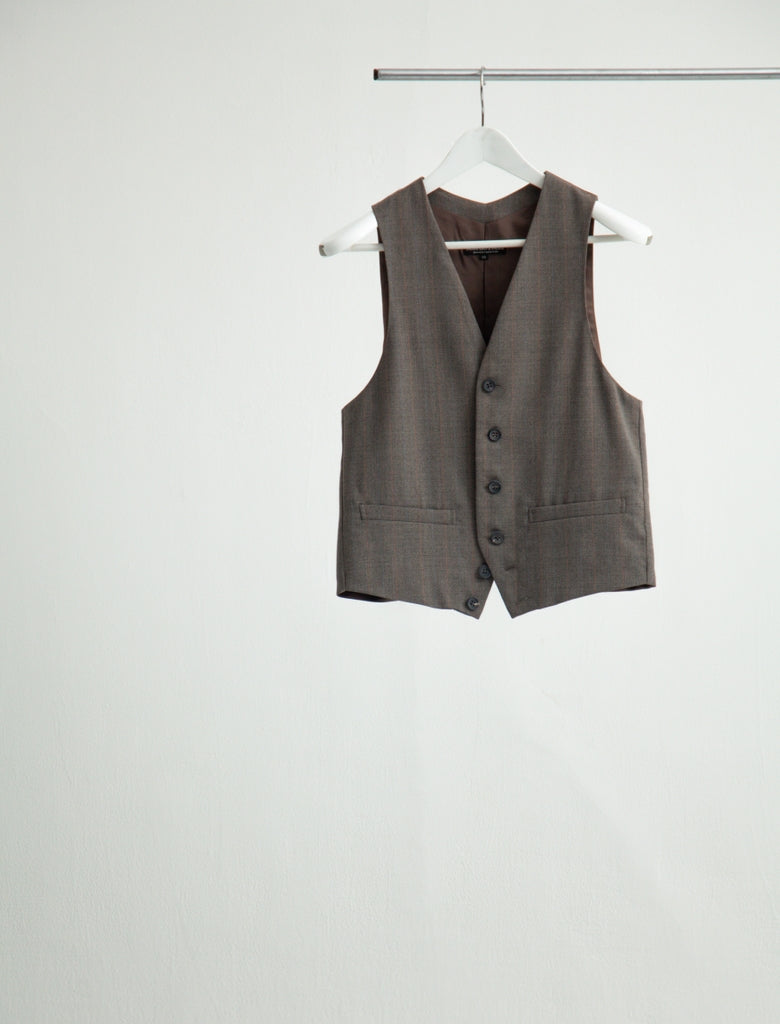 LAST BUTTON VEST