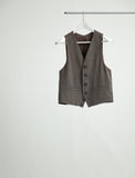 LAST BUTTON VEST