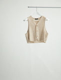KNIT GILET