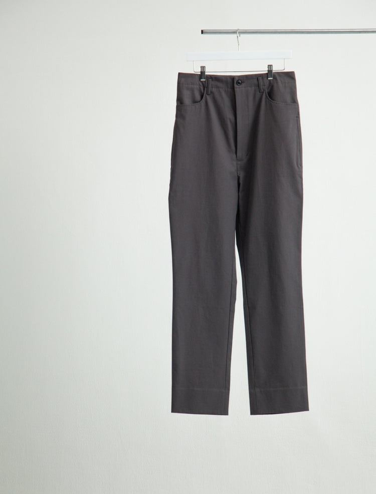 HIGH WAIST DOUBLE POCKET PANTS