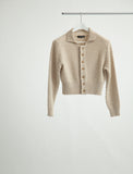 SHORT KNIT CARDIGAN